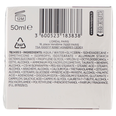 L'Oréal Paris Attiva Anti-Rughe 55+ Trattamento Riparatore Anti-Rughe Giorno e Notte 50 ml